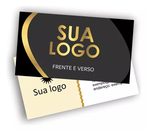 Cartão de Visita - UV Total F/V