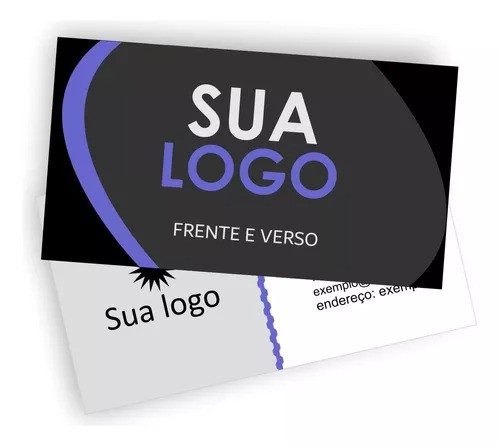 Cartão de Visita - UV Total F/V