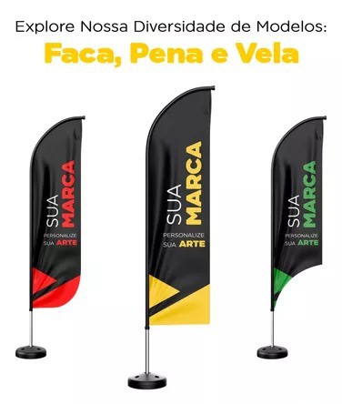 Wind Banner - SOMENTE TECIDO